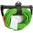 thumbnail image 3 of WOW Sports 75' Towing Rope for Water Ski and Watersports, 1-Section Tow Rope with Rubber Handle, 3 of 5