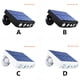 thumbnail image 5 of NUEVA luz solar al aire libre sensor de movimiento impermeable jardín LED lámpara solar focos para jardín camino calle luz de pared led Iluminación y accesorios Warmes Licht der weißen Schale Inteprter HA005470-04B, 5 of 6