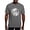 Gray, variant on CafePress - Urban Peace Sign Sketch T Shirt - Mens Comfort Colors Shirt