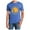 Blue, variant on LUOGENLI Male T-shirts for Mens Men's I Can'T Work Today My Arm Is in A Funny T Shirt Sarcastic Saying Joke Fishing Dad Fathers Day T Shirt Mens T-shirts Graphic Tees Vintage St. Patrick's Day Navy L