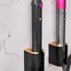 thumbnail image 3 of Wall Mount Curling Iron Holder for Styler Storage Rack Hair Curling Iron Storage Nozzle Rack for Bathroom, 3 of 5