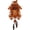 Black Forest, variant on Alexander Taron  Engstler Battery-operated Cuckoo Clock - Full Size