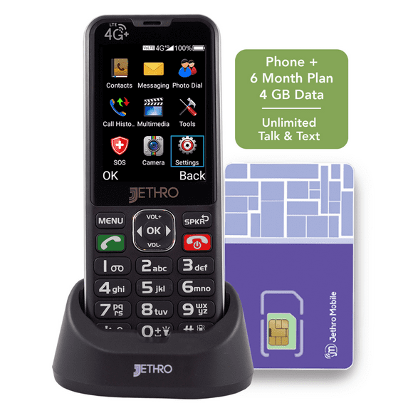 Large Button Cell Phone