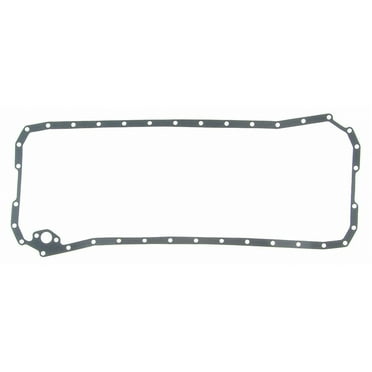 FEL-PRO OS 34102 Oil Pan Gasket Set Fits select: 1989-1993 DODGE W-SERIES, 1989-1993 DODGE D-SERIES