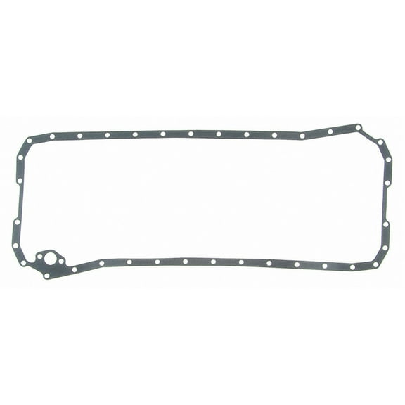 FEL-PRO OS 34102 Oil Pan Gasket Set Fits select: 1989-1993 DODGE W-SERIES, 1989-1993 DODGE D-SERIES