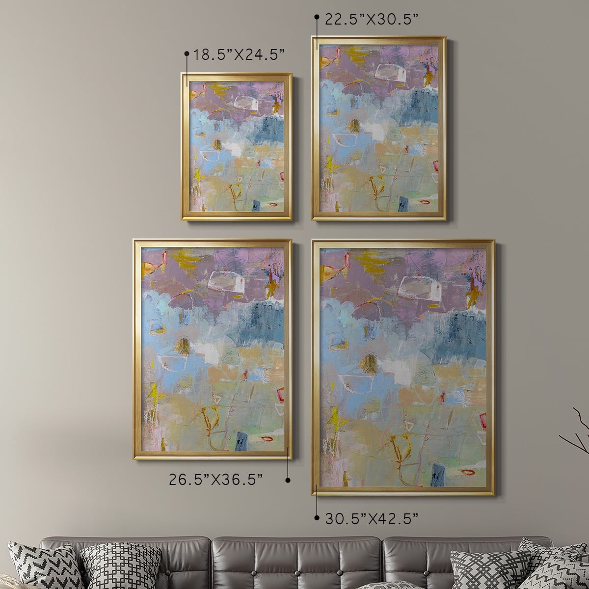 Whilst I Premium Framed Print, in Gold, Black, or Silver - Ready to Hang