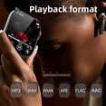 thumbnail image 4 of Wearable MP3 Player,  5.4 Music Player with 2.01 Inch Touch Screen and Wrist Band, Built in Speaker for Running Workout Travel Commuting, 4 of 7