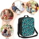 thumbnail image 5 of Fotbe Leopard 1 Lonchera Bolsa de Almuerzo para Hombres y Mujeres, Lonchera de Gran Capacidad, Bolsa de Almuerzo Reutilizable, Bolsa Térmica Aislante, 5 of 7