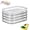 Fourth Layers, variant on Multi-layer Food Storage Box with Lid, Deli Meat Container for Fridge, Cold Cuts Storage Containers for Fridge, For Meal Prep, Fridges Organization, Pantry Storage