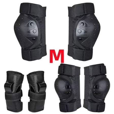 

Knee Pads Protective Knee Pads For Women Adults/Young Sports Protective Equipment With Skateboard Roller Skating Bicycle Scooter Black S