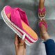 thumbnail image 1 of Moda mujer correa de tobillo verano sandalias planas chanclas Shose Wmkox8yii hj789, 1 of 8