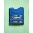 thumbnail image 3 of Around The Christmas Tree Sweatshirt Men -Image by Shutterstock, Male XX-Large, 3 of 4