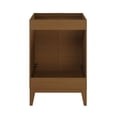 thumbnail image 6 of Cascade 24'' Bathroom Vanity in Brown Oak - Cabinet, 6 of 7