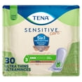 thumbnail image 2 of (3 pack) TENA Sensitive Care Ultra Thin Light Incontinence Pads, Regular, 30 Count, 2 of 8