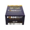 thumbnail image 2 of ForgeFix - ForgeFast Pozi Compatible Elite Performance Wood Screw ZY 6.0 x 70mm Box 100, 2 of 2