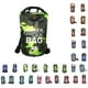 thumbnail image 4 of Yuarrent Bolsa de natación impermeable de 15/20L/30L, de saco seco, colores de camuflaje, pesca, canotaje, kayak, almacenamiento, bolsa de Deportes acuáticos camuflaje verde 19x40cm, 4 of 6