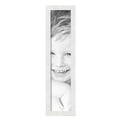 thumbnail image 2 of ArtToFrames 6" x 28" White Picture Frame, 6x28 inch White MDF Poster Frame (WOM-3930), 2 Pack, 2 of 8