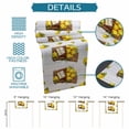 thumbnail image 6 of Lemon Basket Summer Table Runner 108 Inches, Farmhouse Grey Wooden Bed Runner Dresser Scarves Tabletop for Indoor Outdoor Parties/Ceremony/Banquet, 13"x 108", 6 of 9