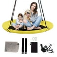 thumbnail image 2 of SkyBound  Flying Saucer Tree Swing for Kids, Outdoor Tree Swing for Adults Support Up to 600lbs, 2 of 8