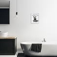 thumbnail image 3 of Stupell Industries Farmhouse Bathtub Bubbles Animals & Insects Painting White Framed Art Print Wall Art, 11 x 14, 3 of 9