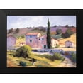 thumbnail image 2 of Curt, Brigitte 24x19 Black Modern Framed Museum Art Print Titled - At the End of the Path, 2 of 5