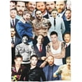 thumbnail image 2 of Blanket Tom Hardy Soft and Comfortable Wool Fleece Throw Blankets for Sofa Office car Camping Yoga Travel Home Decoration Cozy Plush Beach Blanket Gift, 2 of 5