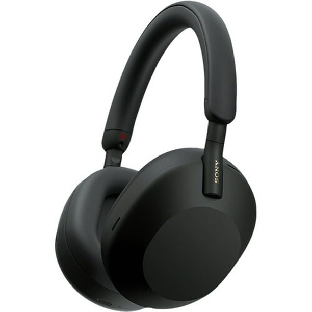 Christendom album Viskeus Sony WH-1000XM5 Noise-Canceling Wireless Over-Ear Headphones (Black) -  Walmart.com