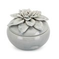 thumbnail image 1 of IMAX 25714 Cici Large Lidded Flower Box, Green, 1 of 1