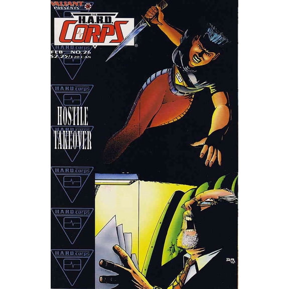 H.A.R.D. Corps, The #26 VF ; Valiant Comic Book