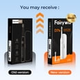 thumbnail image 4 of Fairywill Sonic Electric Toothbrush for Adults and Kids, Rechargeable Kit with 8 Dupont Brush Heads & Travel Case, 47000 VPM, 5 Modes, Fast Charge, 60-Day Battery, IPX7 Waterproof, White, 4 of 10
