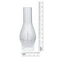 thumbnail image 3 of Tulipa de lámpara de aceite B&P 7,5 cm x 25 cm de vidrio transparente, 3 of 8
