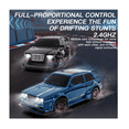 thumbnail image 4 of Coche De Control Remoto Con Control Luces Y Giroscopio Malubero Negro, 4 of 5