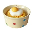 thumbnail image 2 of Scented Soy Wax Candle Cup Shape | Instant Noodle Inspired Design | Multicolor, Flower & Fruit Aroma | Eco Friendly, Manual Craft, 150g | Odor Eliminator, Relaxation, 2 of 8