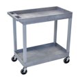 thumbnail image 1 of Luxor 32" x 18" Tub Cart - Two Shelves, 1 of 4