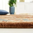 thumbnail image 4 of Safavieh Heritage Anglia Oriental Wool Runner Rug, Brown/Blue, 2'3" x 6', 4 of 11