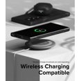thumbnail image 4 of Compatible con Funda Samsung Galaxy S24 Ultra, No Deja Huellas y No Resbala, Tacto Agradable Buen Agarre Antihuellas y Antideslizante Diseñado para Case S24 Ultra - Black, 4 of 4