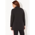 thumbnail image 2 of Catherines Women's Plus Size Glam French Terry Active Jacket, 2 of 5