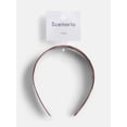 thumbnail image 4 of Scenario Women's Acetate Faux Tortoise Headband, Brown, 4 of 4