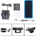 thumbnail image 4 of Solar-Powered 30W Chicken Coop Heater with Overheat Protection and Dual USB Output for Chicken Coops, Greenhouses, Pet Houses, and Outdoor Activities, 4 of 7