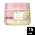thumbnail image 2 of Dove Crumbl Exfoliating Body Scrub Lemon Cookie, 15 oz, 2 of 9