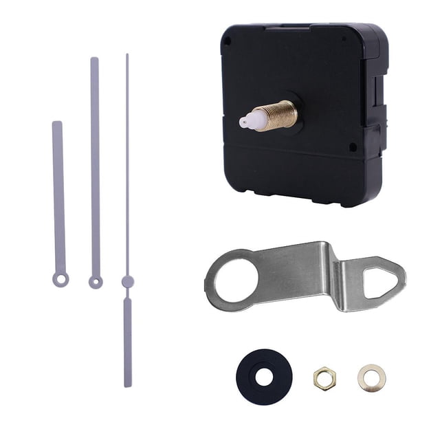 Mecanismos de Movimiento de reloj ed DIY de HR1688 Sunnimix piezas de reparación de bricolaje Blanco