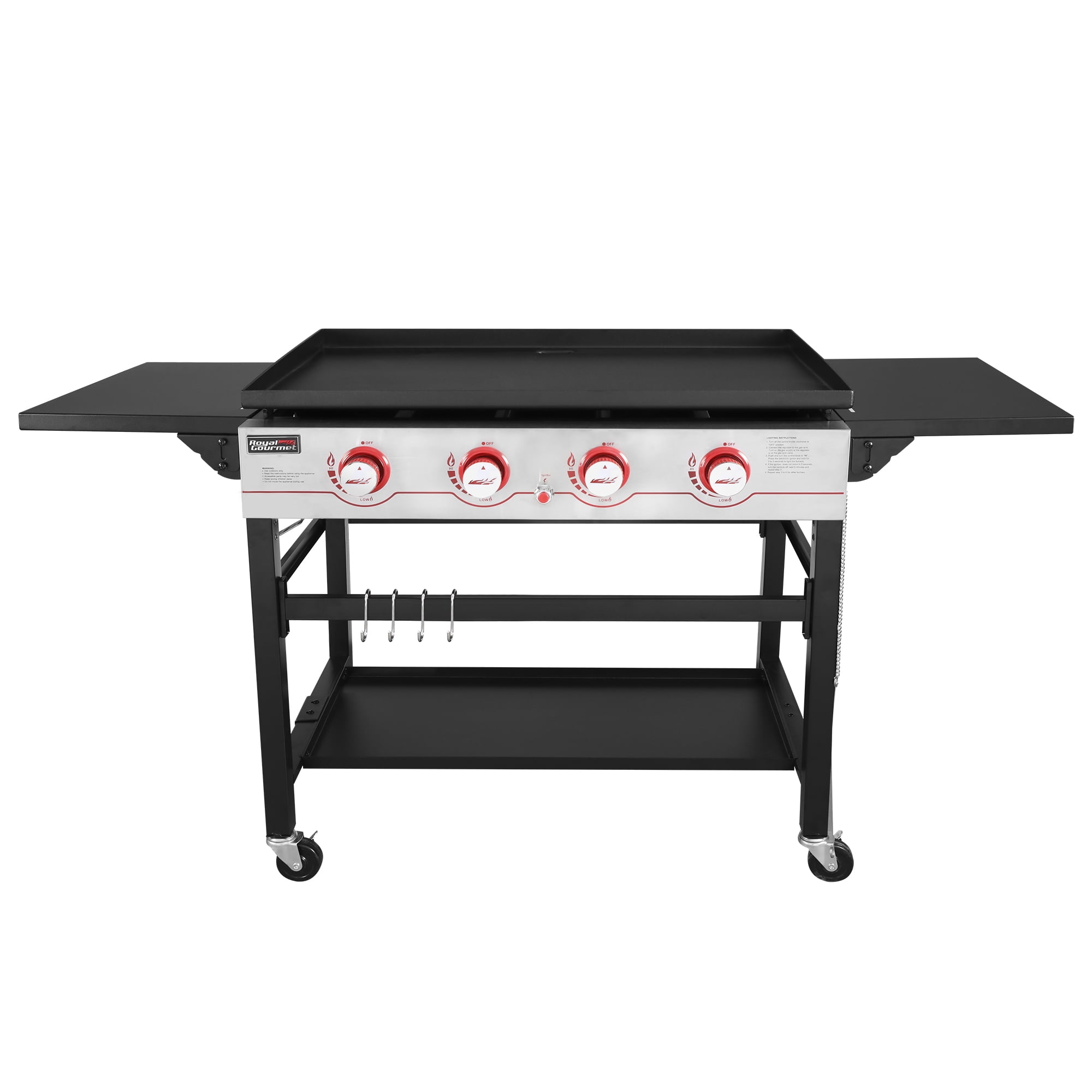 Royal Gourmet Gb4000 Flat Top Gas Grill, Outdoor Gourmet 6 Burner Stainless Steel Propane Griddle Reviews