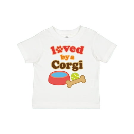 

Inktastic Corgi Dog Lover Gift Boys or Girls Toddler T-Shirt