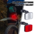 thumbnail image 3 of Tail Lights For Positioning theft Taillight For Bicycles Mountain Reflective Taillights Accessories, 3 of 7