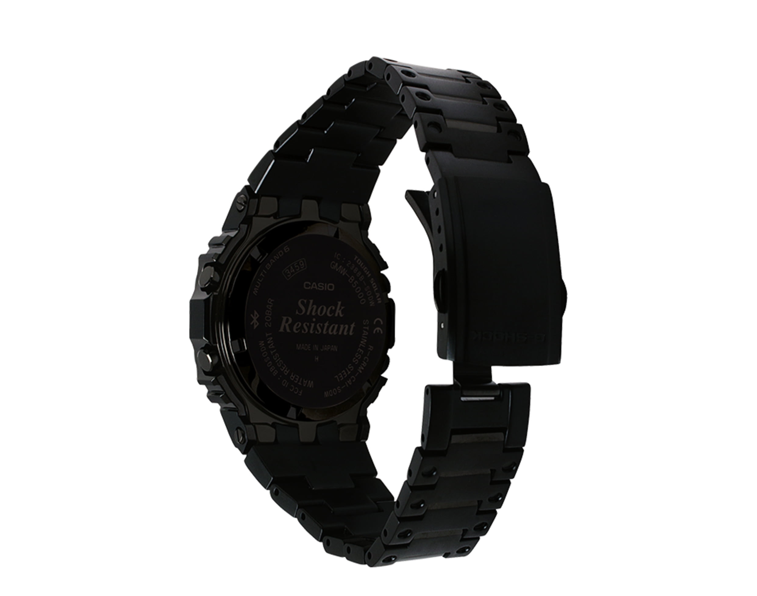 Casio G-Shock GMWB5000GD Digital Black Out Full Metal Men's