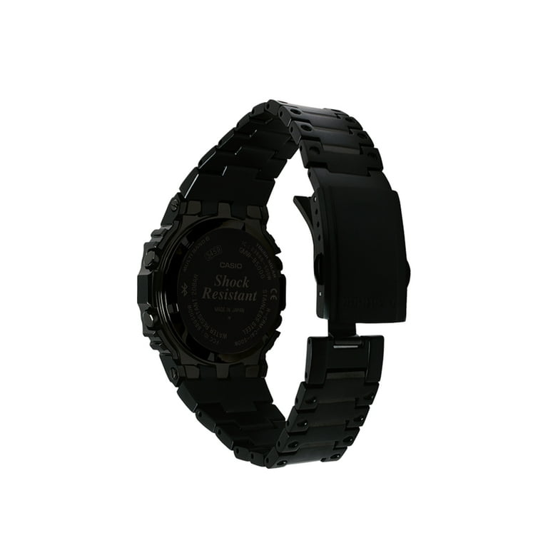 Casio G-Shock GMWB5000GD Digital Black Out Full Metal Men's