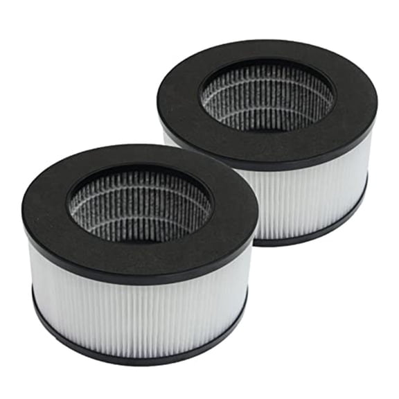 2 Pack HEPA Filter for JINPUS 908 Air Purifier Efficient Aldehyde Filter