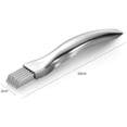 thumbnail image 2 of Cuchillo de seda para triturar cocina, picador Manual de alimentos, rallador de cebolla de acero inoxidable, 2 of 7