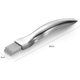 thumbnail image 2 of Cuchillo de cocina Shred Silk Picadora de alimentos manual Rallador de cebolla de acero inoxidable, 2 of 7