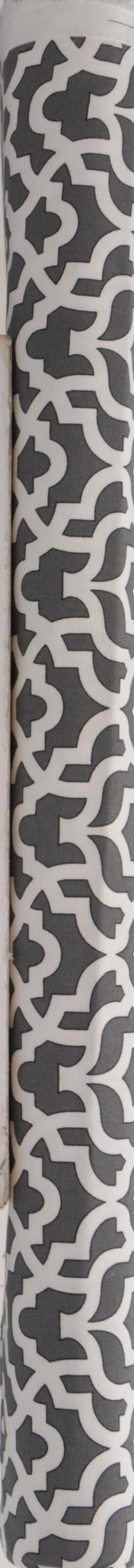 Waverly Inspirations 54" 100% Cotton Lattice Printed Sewing & Craft Fabric By the Yard, Grey